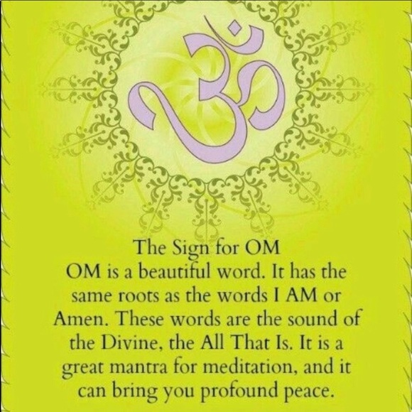 Om sign necklace . Genuine black Lava rock hematite rodhium cz medal boho choker - Picture 10 of 14